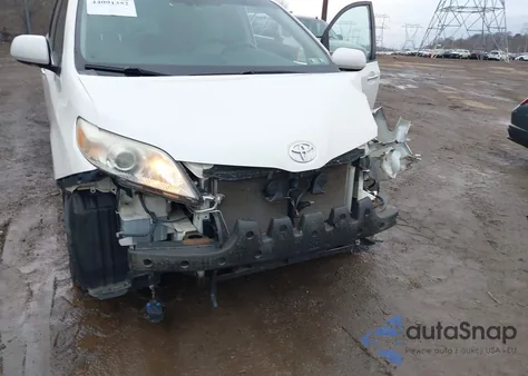 2012 Toyota Sienna Limited 7 Passenger from USA, damaged, VIN 5TDDK3DC2CS031849